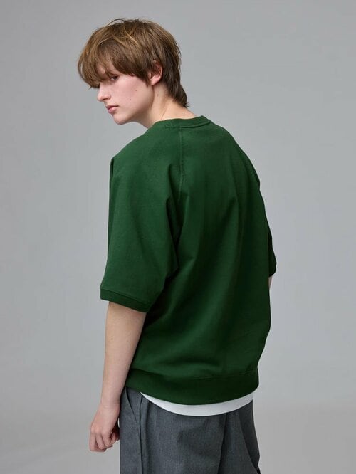 スウェT(5分袖) UNDERCOVER（ダークグリーン）
