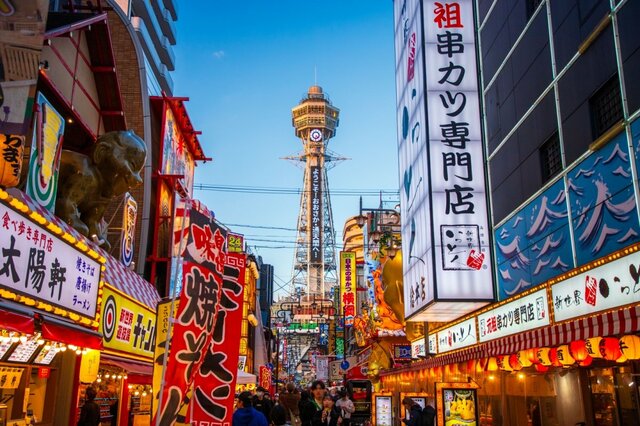 「マジで？」人が消えた大阪がSNSで反響　非現実的な光景に見入ってしまう