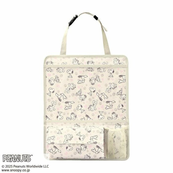 シートバックポケット（PEANUTS）