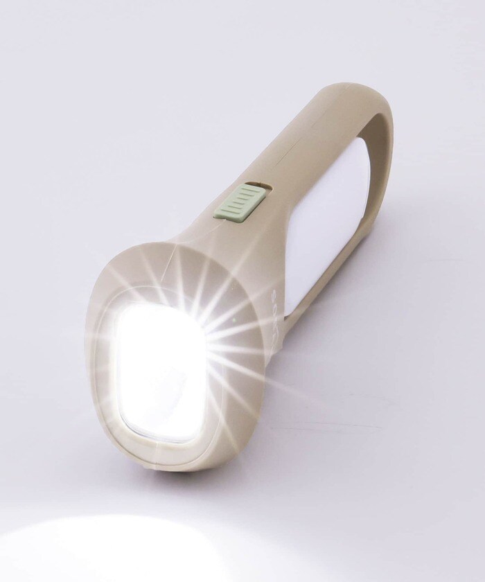 非常時に活躍する懐中電灯としてお使いいただけるライト