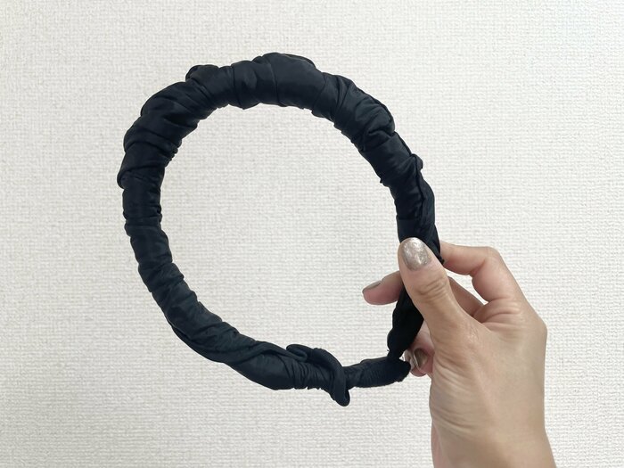 カチューシャサンバイザー手持ち