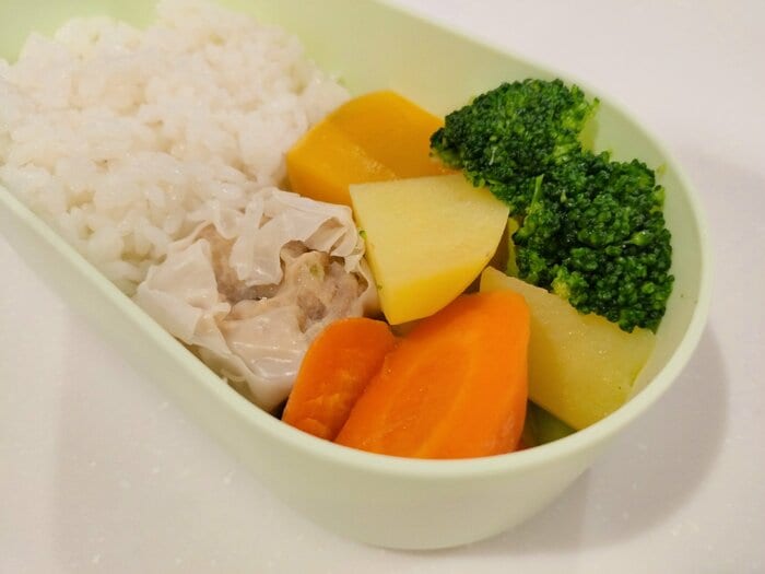 忙しい朝に火を使わずにヘルシーなお弁当が作れる!