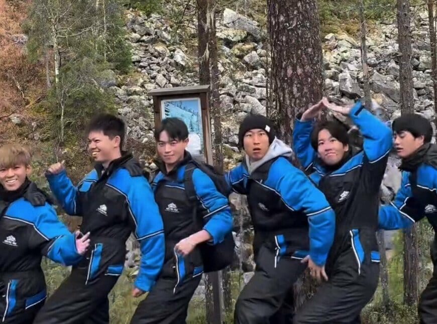 「もう全て尊い…」医学生6人の卒業旅行　最高の空気感に「日本の未来は明るい」