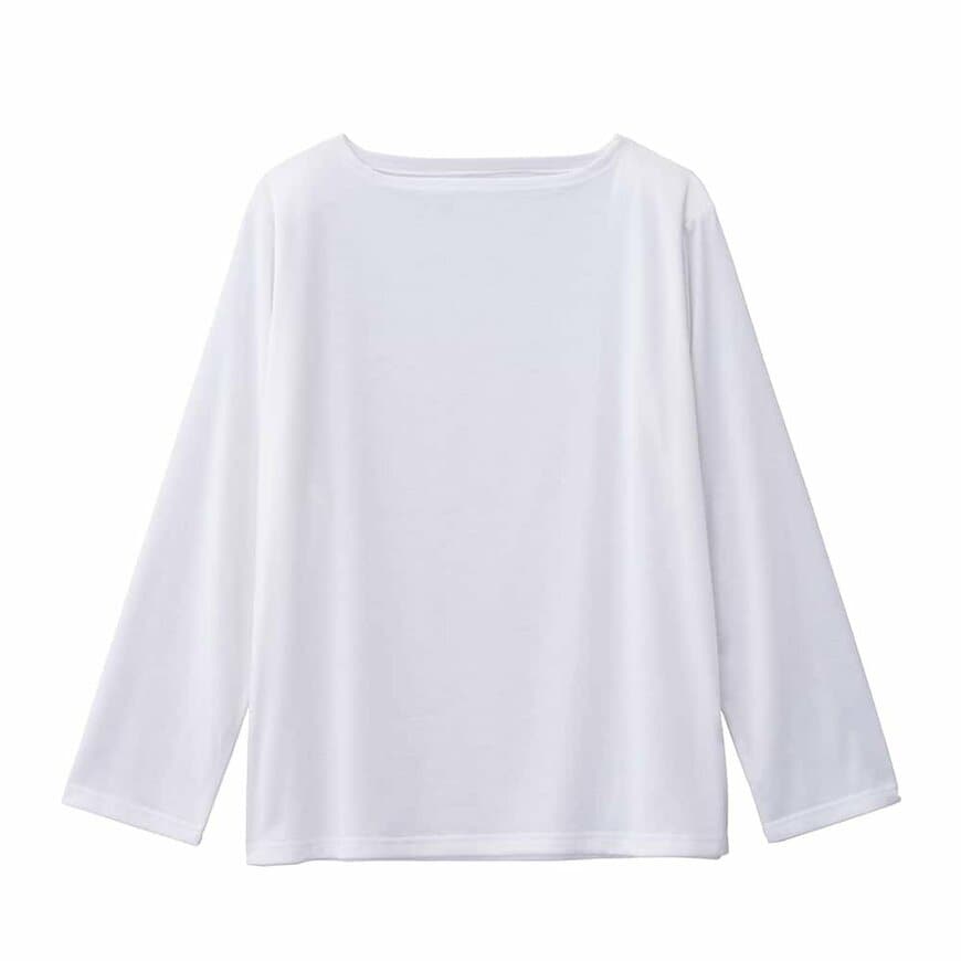 出所：ワークマン公式　レディースサーバーロングスリーブTシャツ