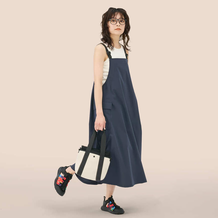 出所：ワークマン公式　レディース撥水ジャンスカ