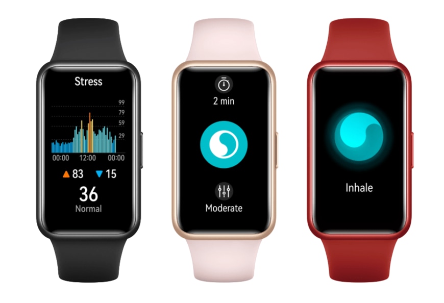 出所：ファーウェイ・ジャパン公式「HUAWEI Band 7」