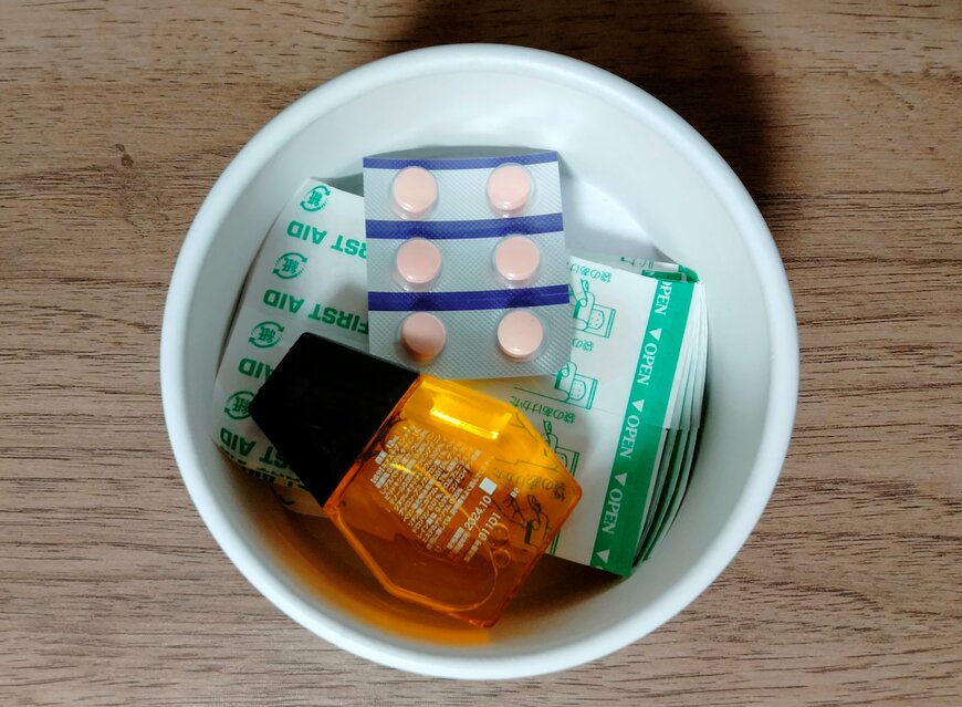 筆者撮影（セリア、ボックス ラウンド ウィリアム・モリス）