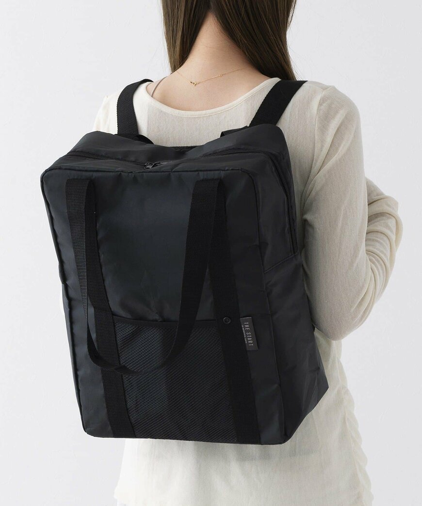 出所：3COINS公式　保冷リュックエコバッグ