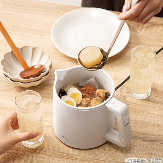 出所：ニトリ公式通販ニトリネット 1台5役 おてがる電気調理ポット