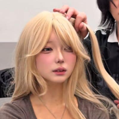 【衝撃】アイドル×コンカフェ嬢として活動中の女性　生誕祭に向けた最強かわいいヘアチェンジ！