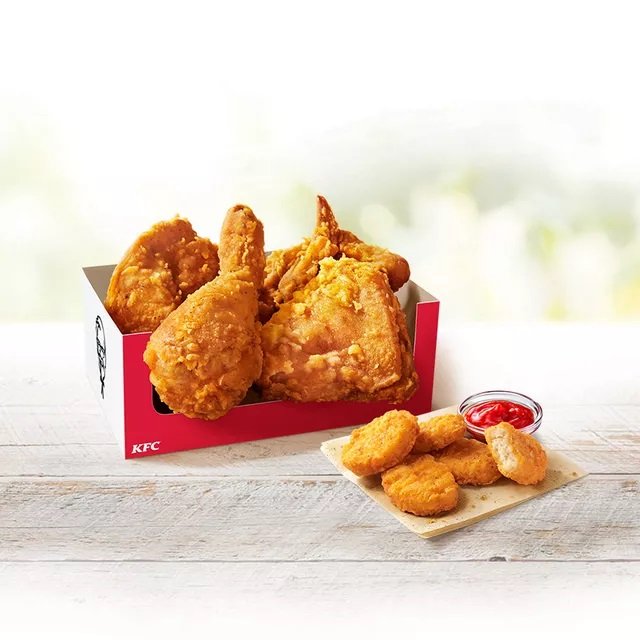 画像出典：ケンタッキーフライドチキン公式