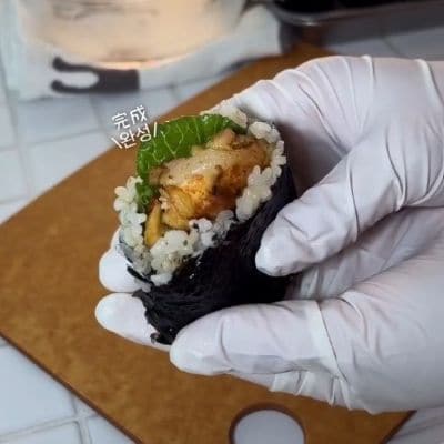 【夫弁当】残りもののチヂミを上手にリメイクした「キンパ」　ゆで卵やかぼちゃなどの副菜も豊富で「うらやましい」