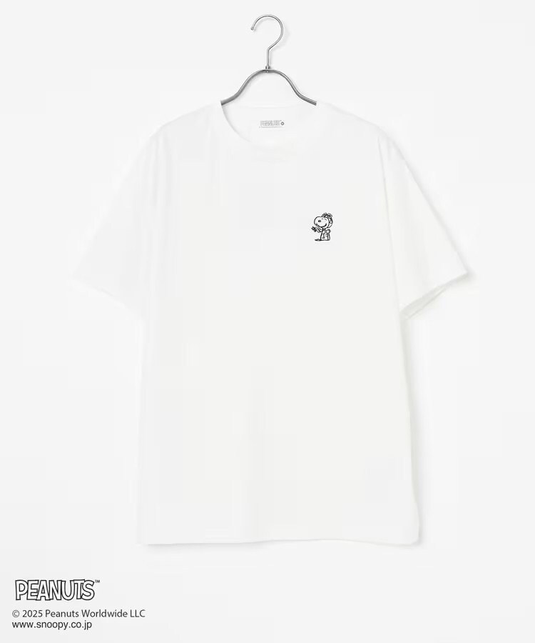 出所：ハニーズ公式　スヌーピー／Ｔシャツ