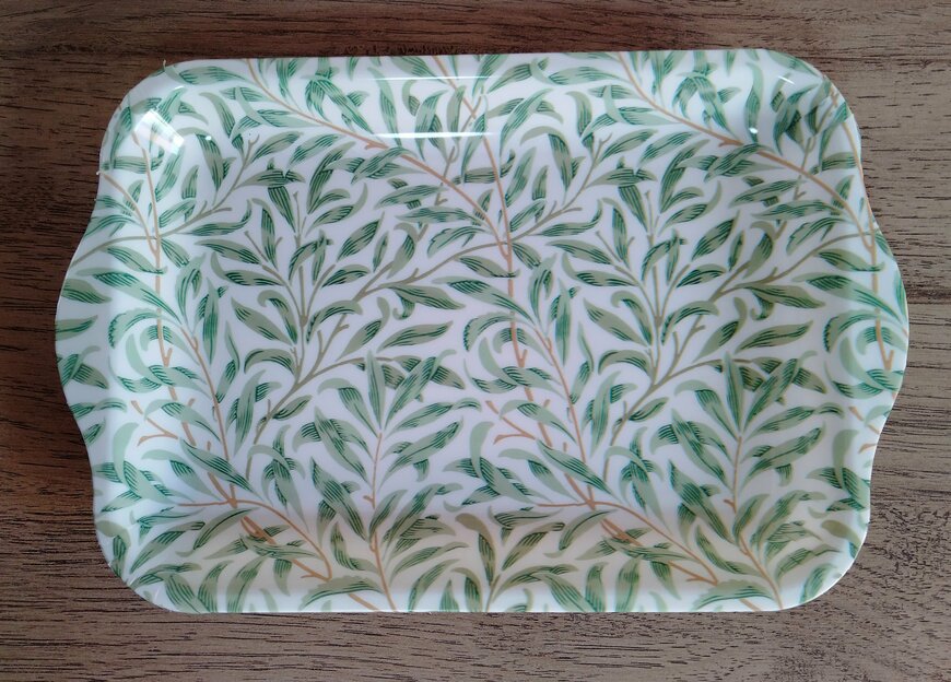 筆者撮影（セリア、トレー ウィリアム・モリス）