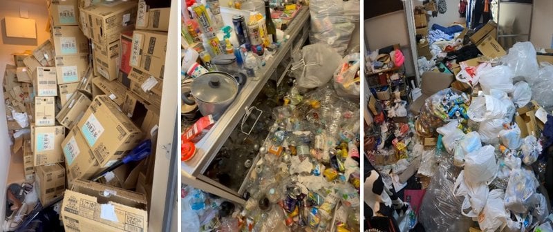 「綺麗になるのはスッキリする！」破局寸前カップルの〈ゴミ屋敷〉→清潔で広々とした空間に大変身！「愛を取り戻すための第一歩」