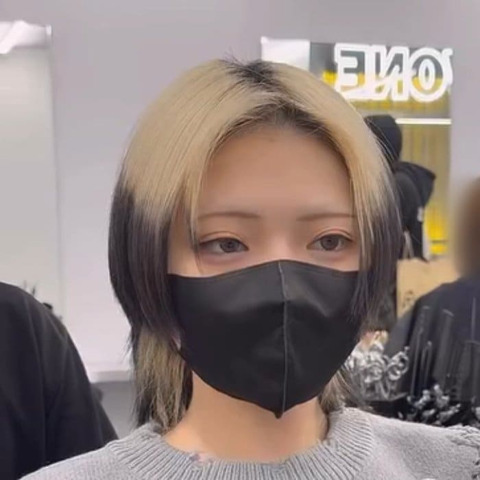 【大変身】「綾波レイ風の髪型にしたい」女性が短めウルフで大胆イメチェン！攻めたデザインに大反響