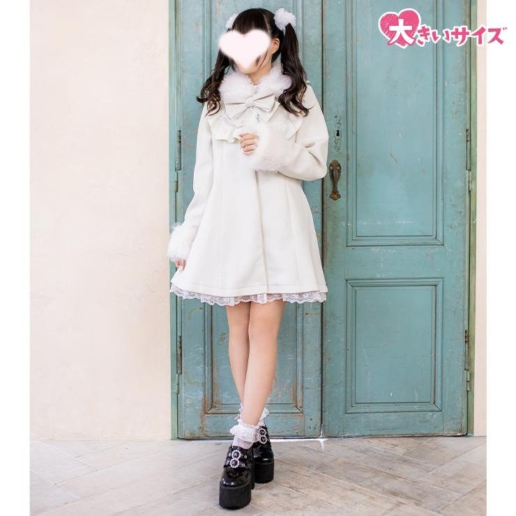 出所：しまむら公式オンラインストア レディース　コート（もえにゃ）