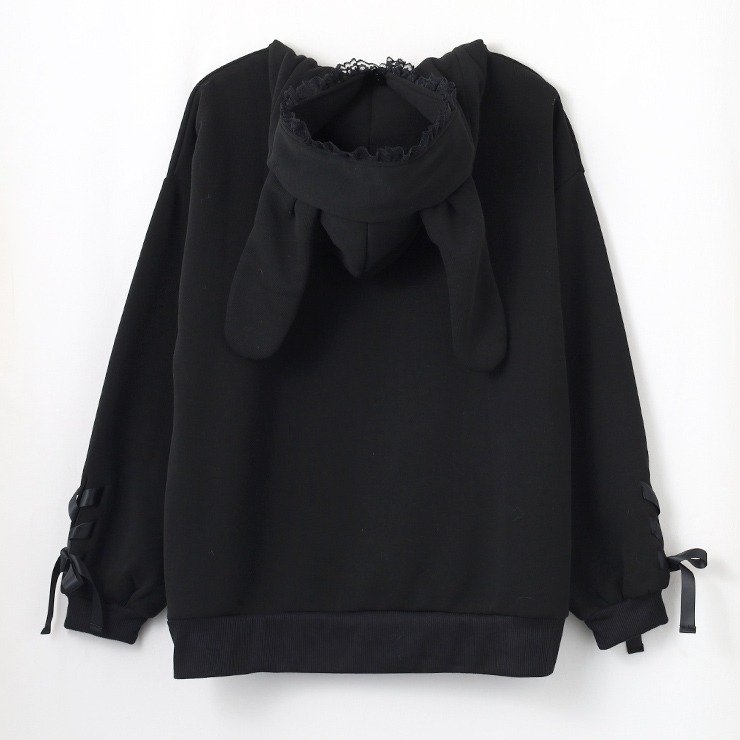 出所：しまむら公式オンラインストア レディースプルパーカ（もえにゃ）