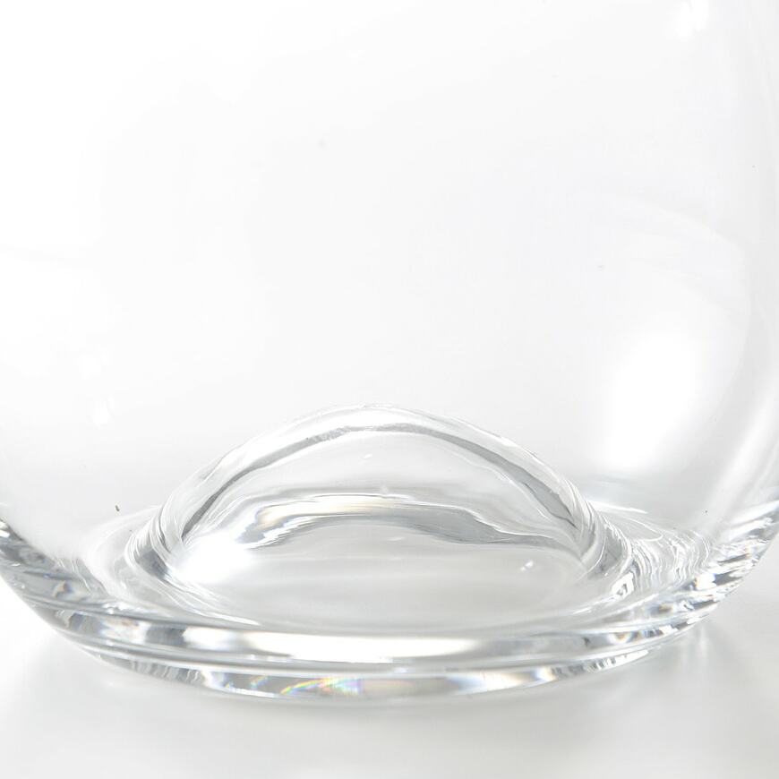 出所：無印良品ネットストア ガラスフラワーベース　凸型ボトム