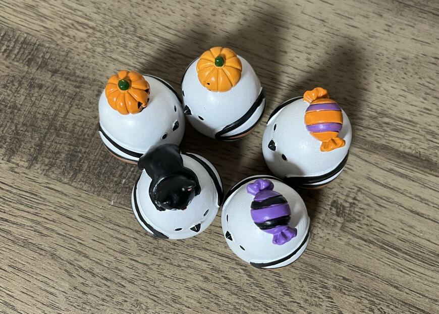 キャンドゥ、リトルフレンド頭にちょこんとシマエナガ・リトルフレンドキャンディシマエナガ画像