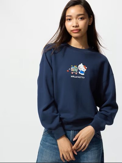 サンリオキャラクターズ スウェットシャツ(ハローキティ)
