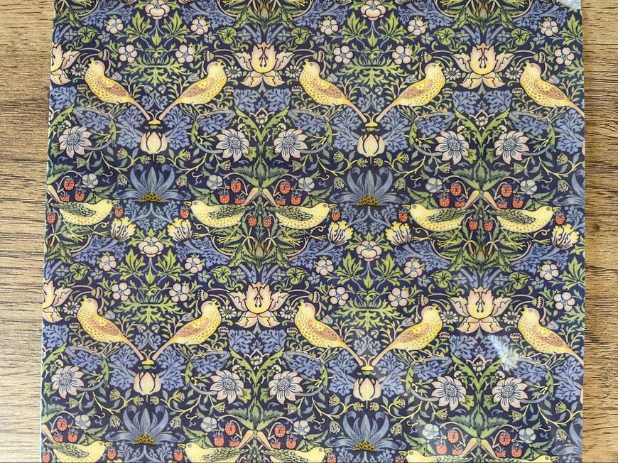 セリア、A4クリアホルダーの画像