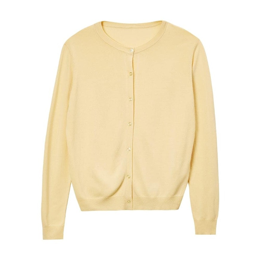 ワークマン公式 レディースソロテックス(R)使用シーンレスカーデ(イエロー)