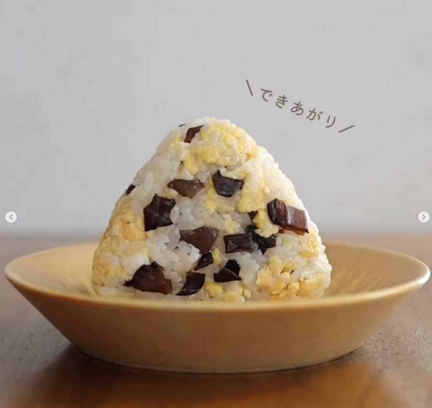 おにぎりの作り方