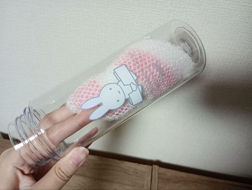 キャンドゥ、J-71864miffyクリアボトルBR画像