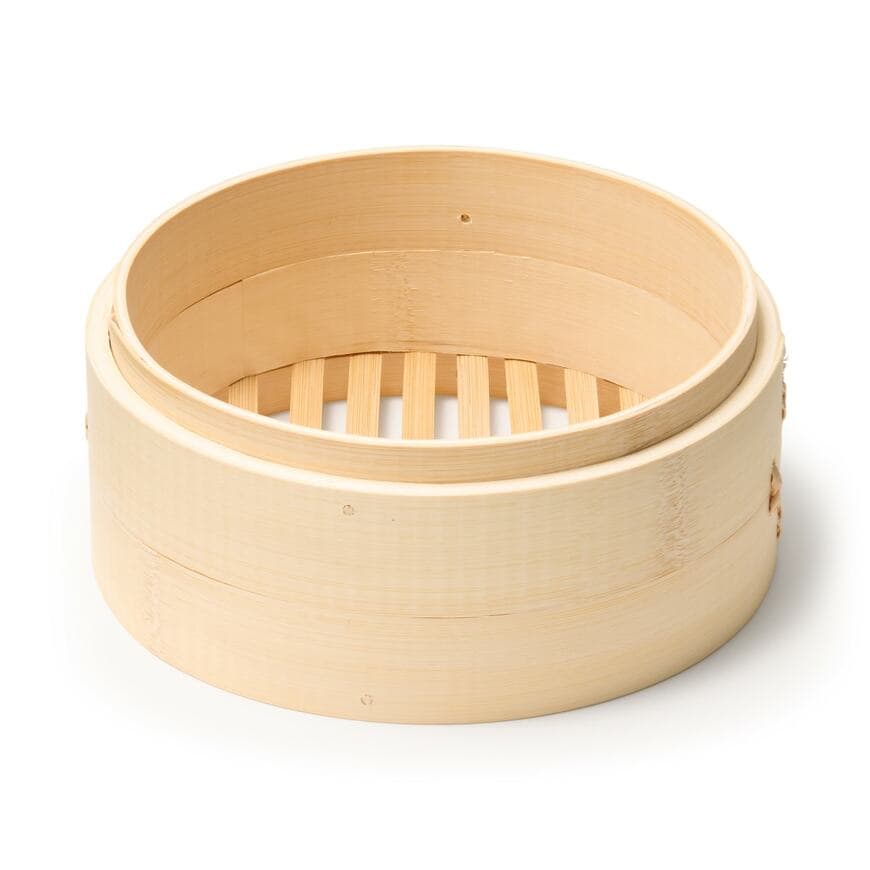 出所:無印良品公式 竹材 蒸篭(せいろ)/本体 深型 小