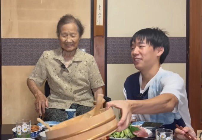 94歳のおばあちゃん