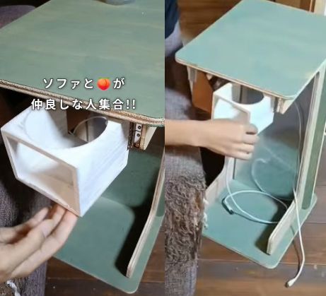 セリアとダイソーの商品を使ったDIY