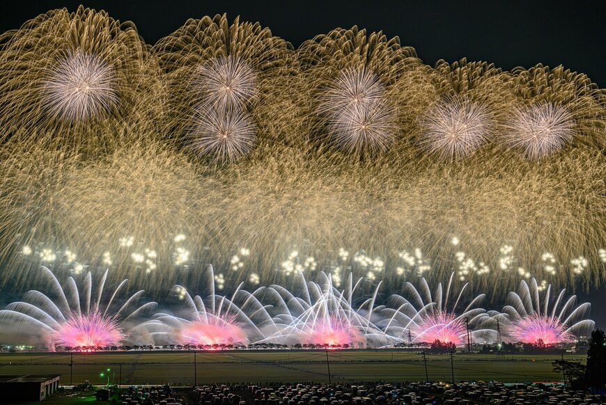 大曲の花火