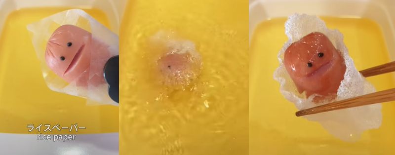 投稿動画のワンシーン