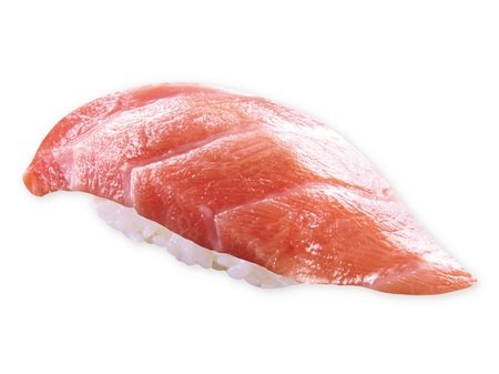 くら寿司の新商品：ふり塩熟成大とろ（一貫）　345円