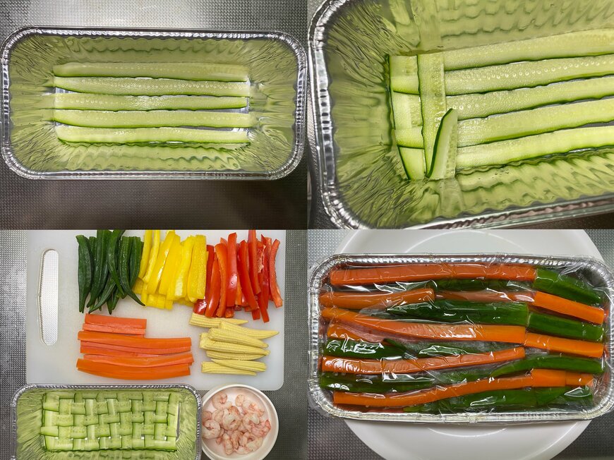 野菜テリーヌの材料