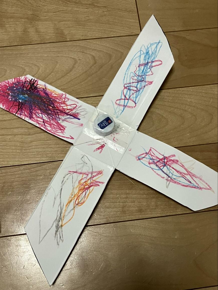 2歳児が制作したもの