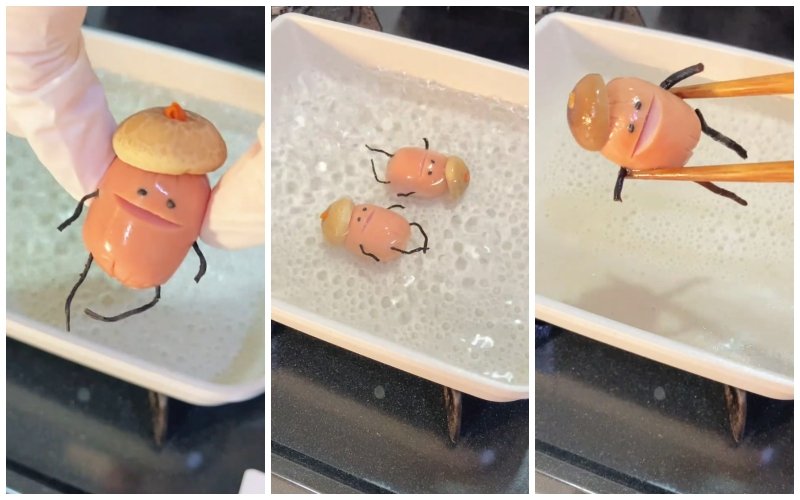 投稿動画のワンシーン