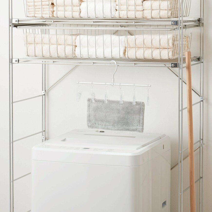 出所:無印良品公式 アルミ直線ハンガー