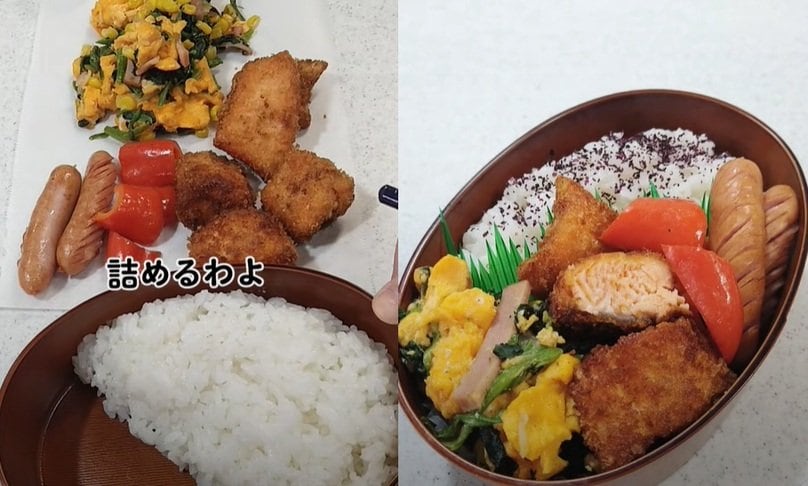 投稿動画のワンシーン