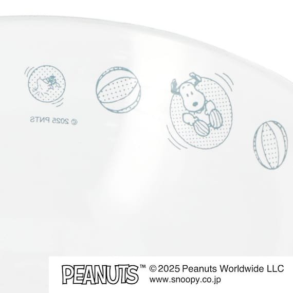 出所：ニトリ公式　【デコホーム商品】ガラスボウル（チルライフ スヌーピー）