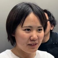 【大変身】実習のためにカットを希望する女性が1cmだけカット！より軽やかで爽やかな印象にチェンジ！