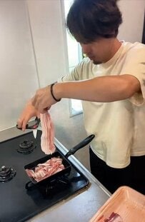 「ぜんぶ手作りすごい！」シングルファザーが高校生の息子に作る【愛情弁当】ガッツリ系〈手作りおかず〉に反響