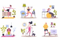 在宅勤務の「コロナ太り」を解消♪運動ギライでも挫折しない6つのコツ