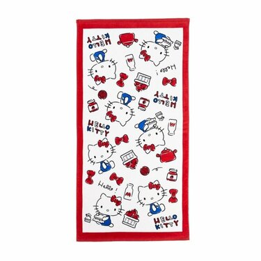 しまむらに「平成レトロなハローキティのバスタオルセット」が登場!5 しまむらに「平成レトロなハローキティのバスタオルセット」が登場!5