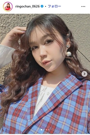 りんごちゃんのInstagram投稿