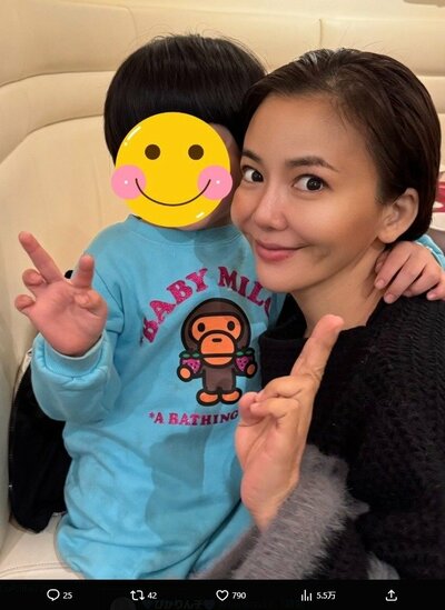 華原朋美のX投稿