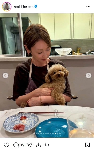 辺見えみりのInstagram投稿