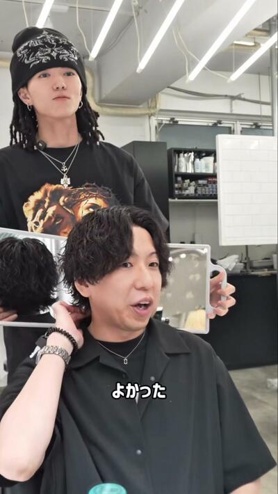 人気美容師