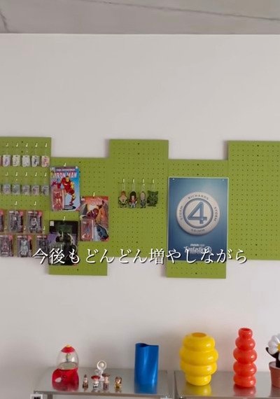 ダイソーの商品を使ったDIY